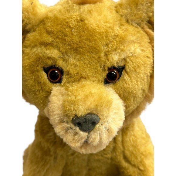 Disney Lion King Live Action Talking Simba Plush Stuffed Toy Plush 8" Working - Picture 4 of 7